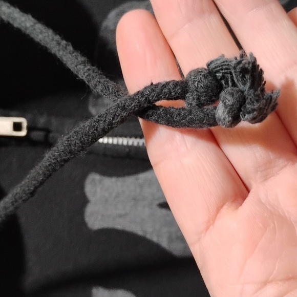 RARE! Sons Of Anarchy Reaper Crew Road Gear Full Zip Jacket W Hood Sz.L - Picture 4 of 16